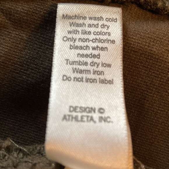 Athleta - Brushed Corduroy Mini Skirt Size 4 - Picture 5 of 6